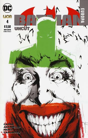 Batman Europa Uncut. Vol. 4  - Libro Lion 2016 | Libraccio.it