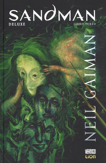Sandman deluxe. Vol. 3 - Neil Gaiman - Libro Lion 2017, Vertigo deluxe | Libraccio.it