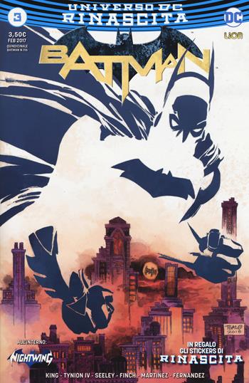Rinascita. Batman. Vol. 3  - Libro Lion 2017, DC Comics | Libraccio.it
