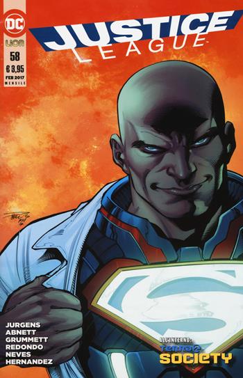 Justice League. Vol. 58  - Libro Lion 2017, DC Comics | Libraccio.it