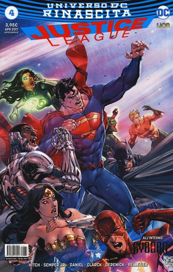 Rinascita. Justice League. Vol. 4  - Libro Lion 2017, DC Comics | Libraccio.it