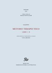 Metodo terapeutico. Ediz. critica. Vol. 1-2