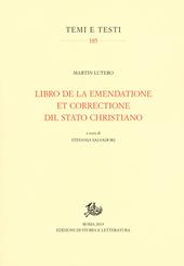 Libro de la emendatione et correctione dil Stato christiano