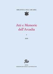 Atti e memorie dell'Arcadia. Vol. 9