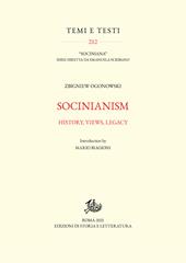 Socinianism. History, views, legacy