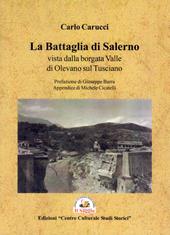 La battaglia do Salerno vista dalla borgata Valle di Olevano sul Tusciano
