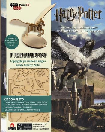 Fierobecco. Harry Potter. Incredibuilds puzzle 3D da J. K. Rowling. Ediz. a colori. Con gadget - J. K. Rowling - Libro Magazzini Salani 2017 | Libraccio.it