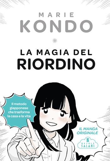 La magia del riordino. Il manga - Marie Kondo - Libro Magazzini Salani 2021, Nuvole Salani | Libraccio.it