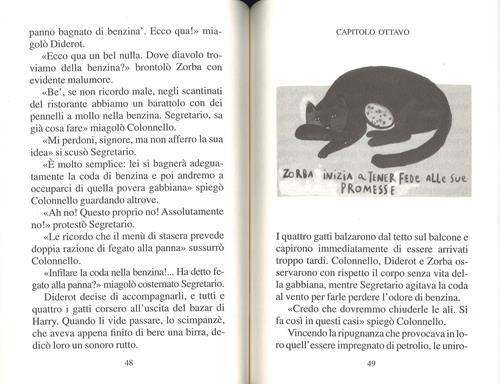 Storia di una gabbianella e del gatto che le insegnò a volare - Luis  Sepúlveda - Libro - Salani - Gl' istrici