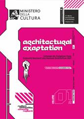 Catalogo del Padiglione Italia «Comunità Resilienti» alla Biennale Architettura 2021. Ediz. italiana e inglese. Vol. 1\a: Architectural exaptation.