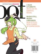OOF international magazine (2019). Vol. 7: olio a fumetti. Nuovi stili, nuovi linguaggi-An olive oil graphic novel. New styles, new forms of expression, L'.
