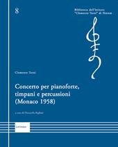 Concerto per pianoforte, timpani e percussioni (Monaco 1958)