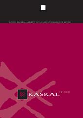 Kaskal. Rivista di storia, ambienti e culture del Vicino Oriente Antico. Vol. 18