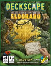 Deckscape. Il mistero di Eldorado. Carte