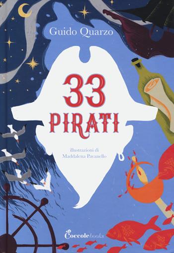 33 pirati - Guido Quarzo - Libro Coccole Books 2021 | Libraccio.it