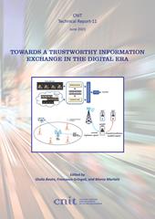 Towards a trustworthy information exchange in the digital era. Cnit technical report-11