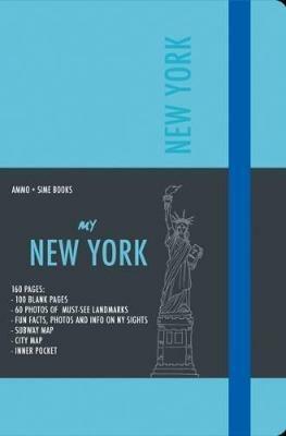 New York visual notebook. Blue duck egg - Russo William Dello - Libro Sime Books 2014 | Libraccio.it