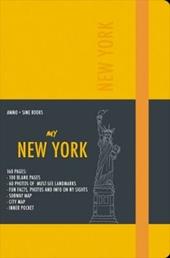 New York visual notebook. Yellow saffron