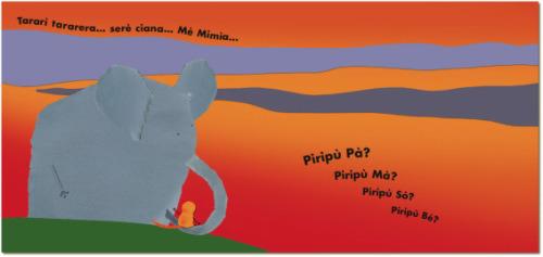 Bada búm. Un'altra storia in lingua Piripù per il puro piacere di  raccontare storie ai Piripù Bibi. Ediz. a colori