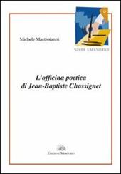 L' officina poetica di Jean-Baptiste Chassignet