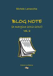 Blog note (a margine 2012-2010)