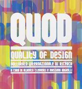 QUOD-Quality of Design. Un dottorato europeo per la qualità del progetto