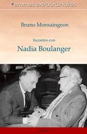 Incontro con Nadia Boulanger