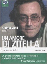 Un amore di zitella letto da Andrea Vitali. Audiolibro. 3 CD Audio - Andrea Vitali - Libro Emons Edizioni 2008, Bestsellers | Libraccio.it