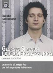 La camera azzurra letto da Claudio Santamaria. Audiolibro. CD Audio formato MP3