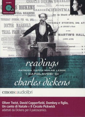 Readings - Charles Dickens - Libro Emons Edizioni 2012, Classici | Libraccio.it