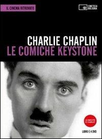 Le comiche Keystone. DVD. Con libro - Charlie Chaplin - Libro Edizioni Cineteca di Bologna 2010, Il cinema ritrovato | Libraccio.it