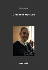 Giovanni Mottura. Intervista