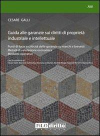 Guida alle garanzie sui diritti di proprietà industriale e intellettuale - Cesare Galli - Libro Filodiritto 2011, Atti | Libraccio.it