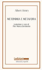 Metonimia e metafora