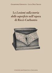 Le «Lezioni sulla teoria delle superficie» nell'opera di Ricci-Curbastro