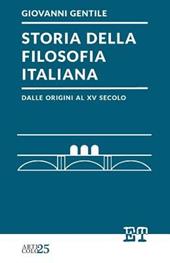 Storia della filosofia italiana dalle origini al XV secolo