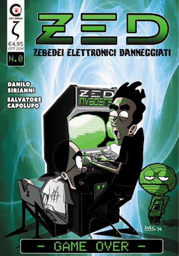 ZED. Zebedei elettronici danneggiati - Salvatore Capolupo, Danilo Sirianni - Libro Coessenza 2015 | Libraccio.it