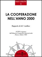   La cooperazione nell'anno 2000