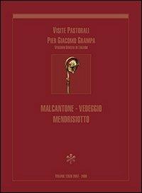 Visite pastorali Pier Giacomo Grampa. Malcantone-Vedeggio Mendrisiotto - Dalmazio Ambrosioni, Gianni Ballabio - Libro TBL 2012 | Libraccio.it