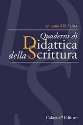 QdS. Quaderni di didattica della scrittura (2022). Vol. 37