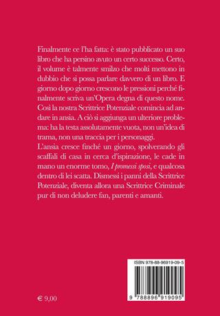 La scrittrice criminale - Marina Morpurgo - Libro Astoria 2011, Contemporanea | Libraccio.it