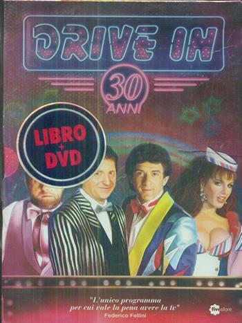 Drive in. 30 anni. DVD. Con libro  - Libro Fivestore 2013 | Libraccio.it