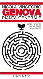 Genova pianta generale