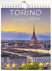 Torino. Calendario medio 2024