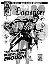 Officina Infernale's Harsh Comics. Vol. 9: The Doomrider