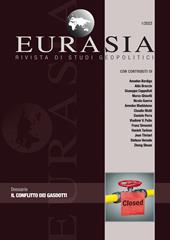 Eurasia. Rivista di studi geopolitici (2023). Vol. 1: conflitto dei gasdotti, Il.