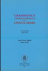 Grammatica teorico-pratica della lingua araba. Vol. 1