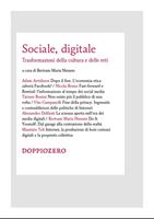 Sociale, digitale. Trasformazioni della cultura e delle reti