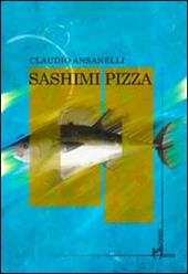 Sashimi pizza