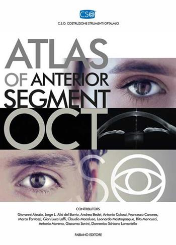 Atlas of anterior segment oct  - Libro Fabiano 2018 | Libraccio.it